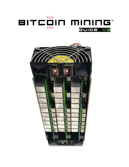 Bitcoin Mining Guide V2 cover