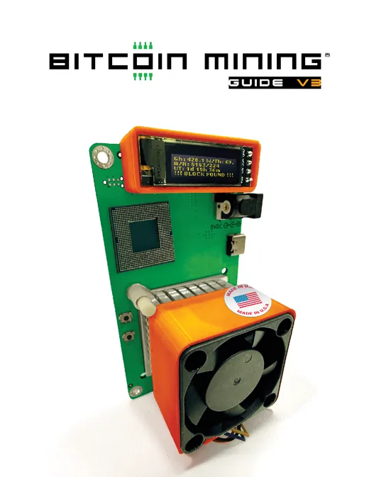 Bitcoin Mining Guide V3 cover